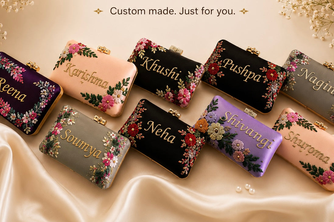Customised Clutches