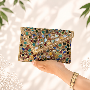 Handwork Flap Bags