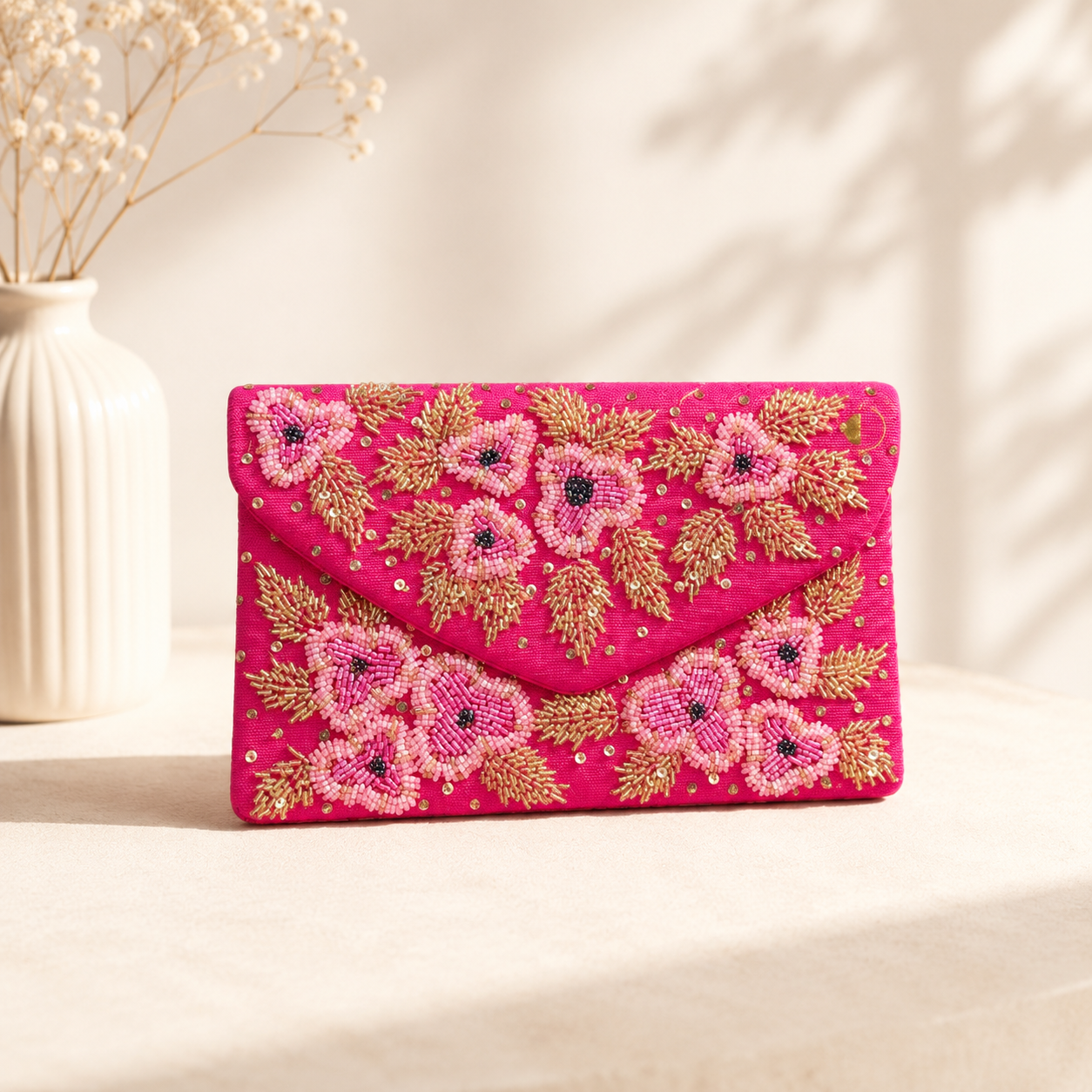 Beaded Flap Bags