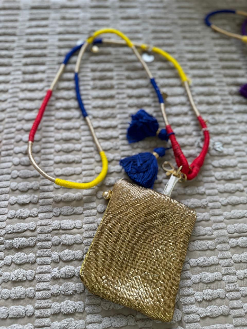Navratri Lanyard
