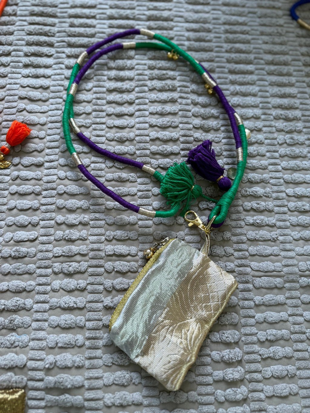 Navratri Lanyard