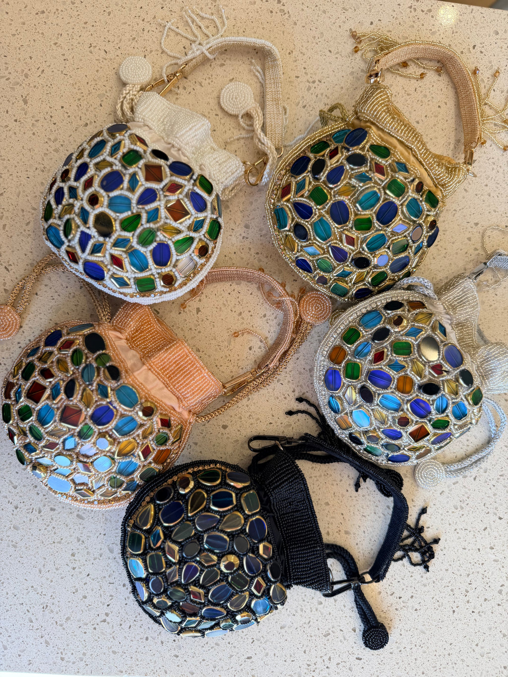 Veloura mini potli bag 2.O