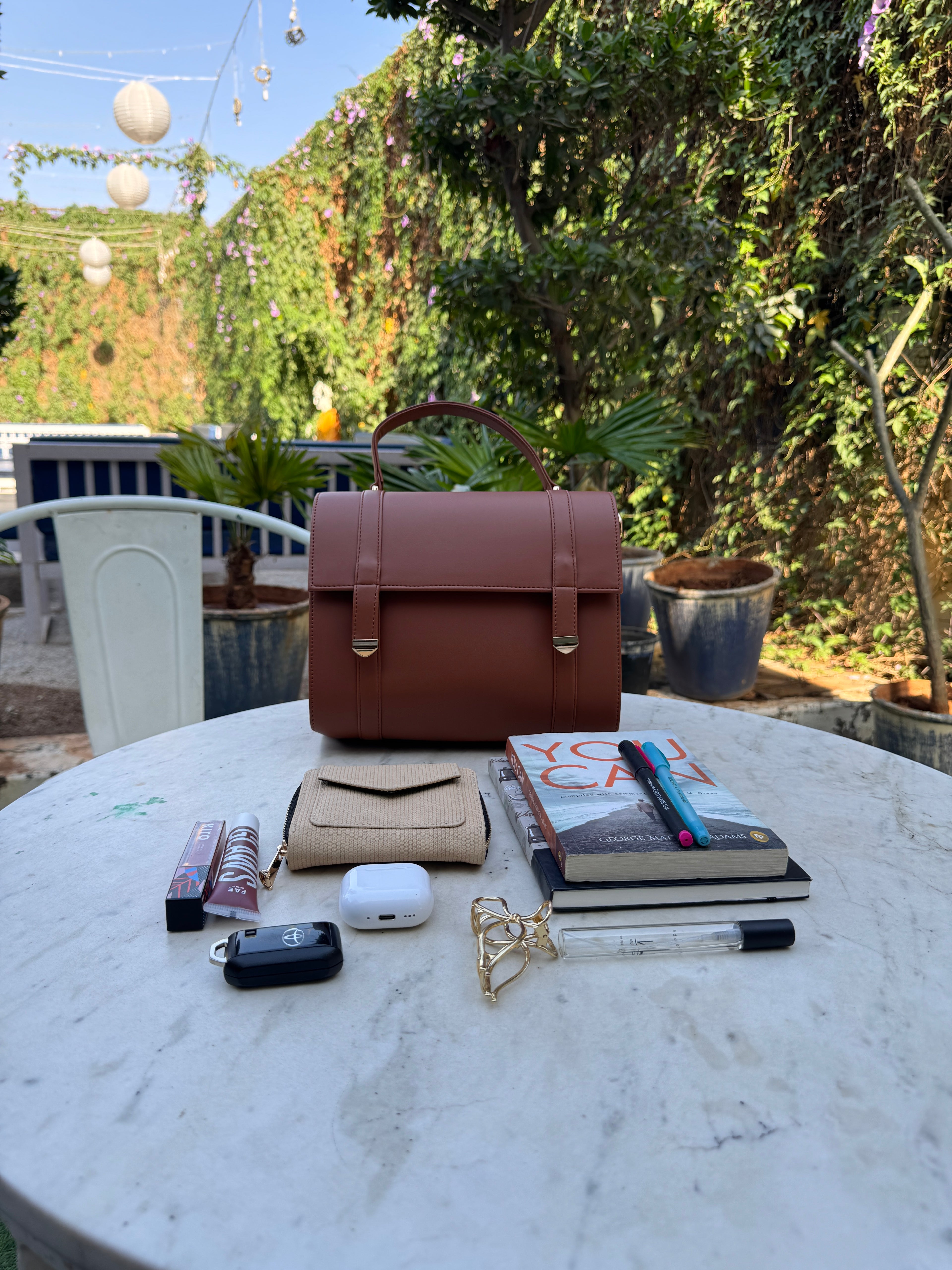 Classic Lane Satchel