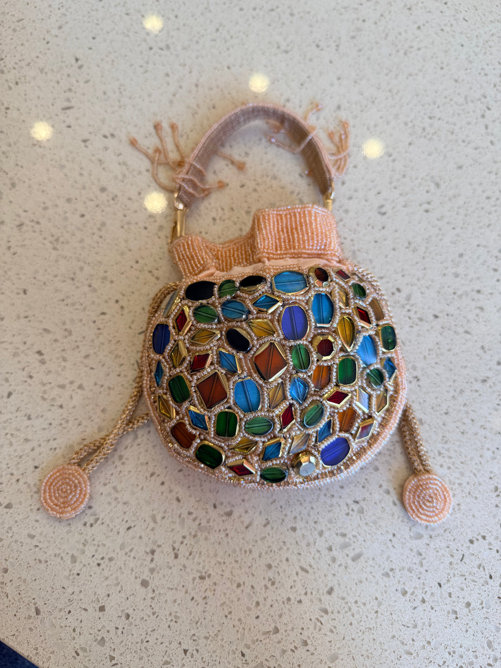 Veloura mini potli bag 2.O