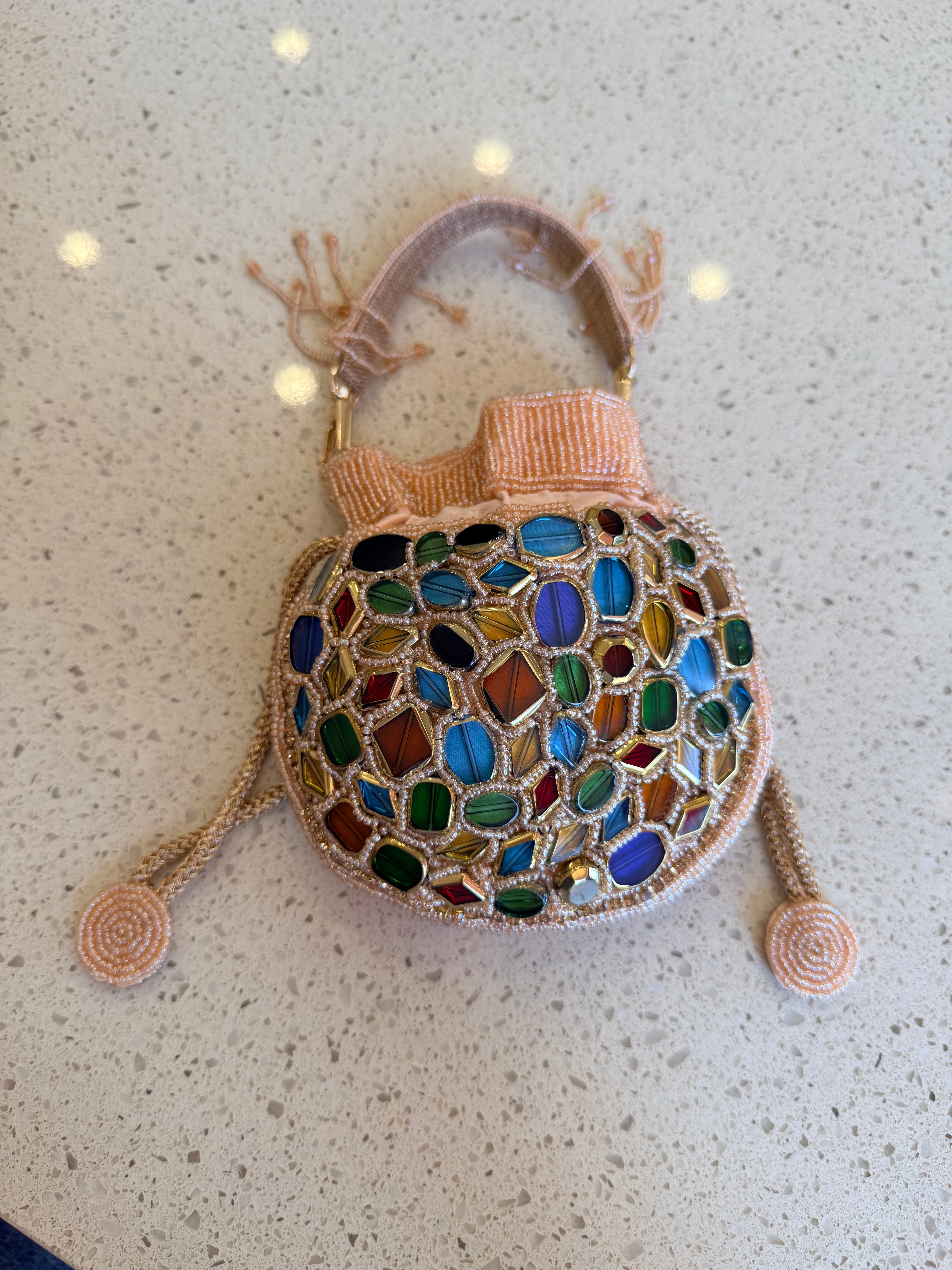 Veloura mini potli bag 2.O