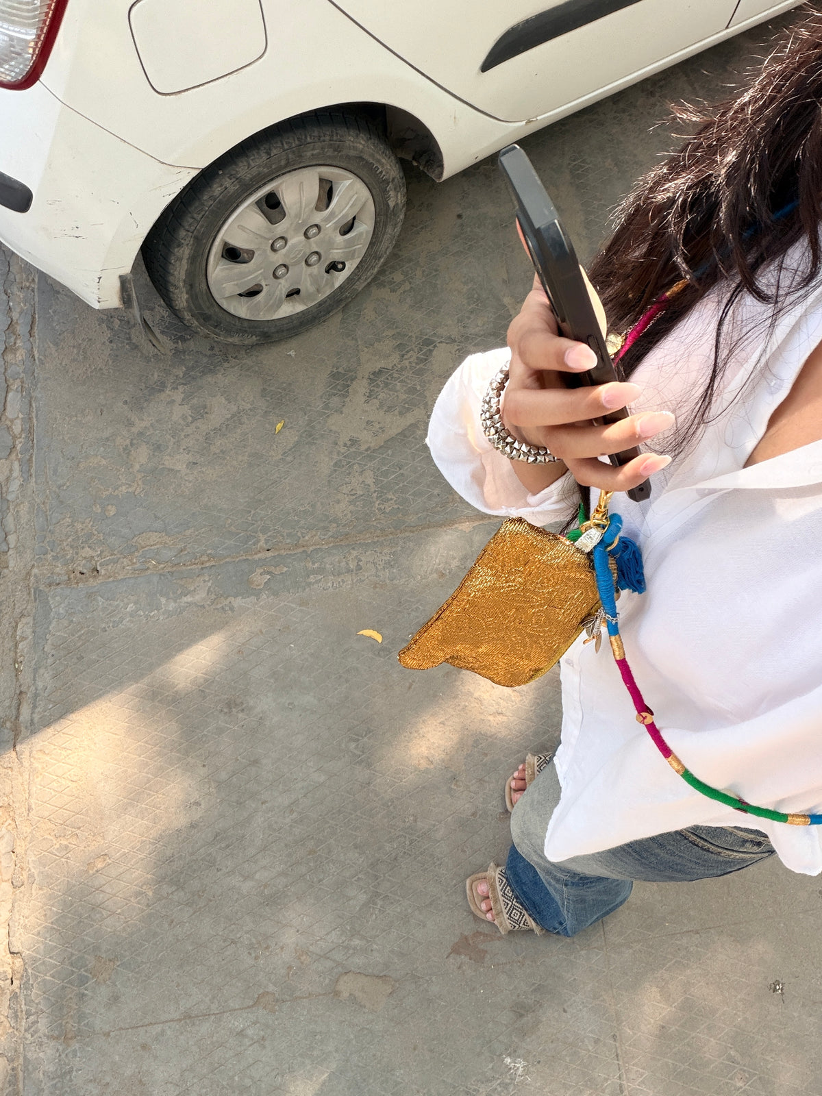 Navratri Lanyard