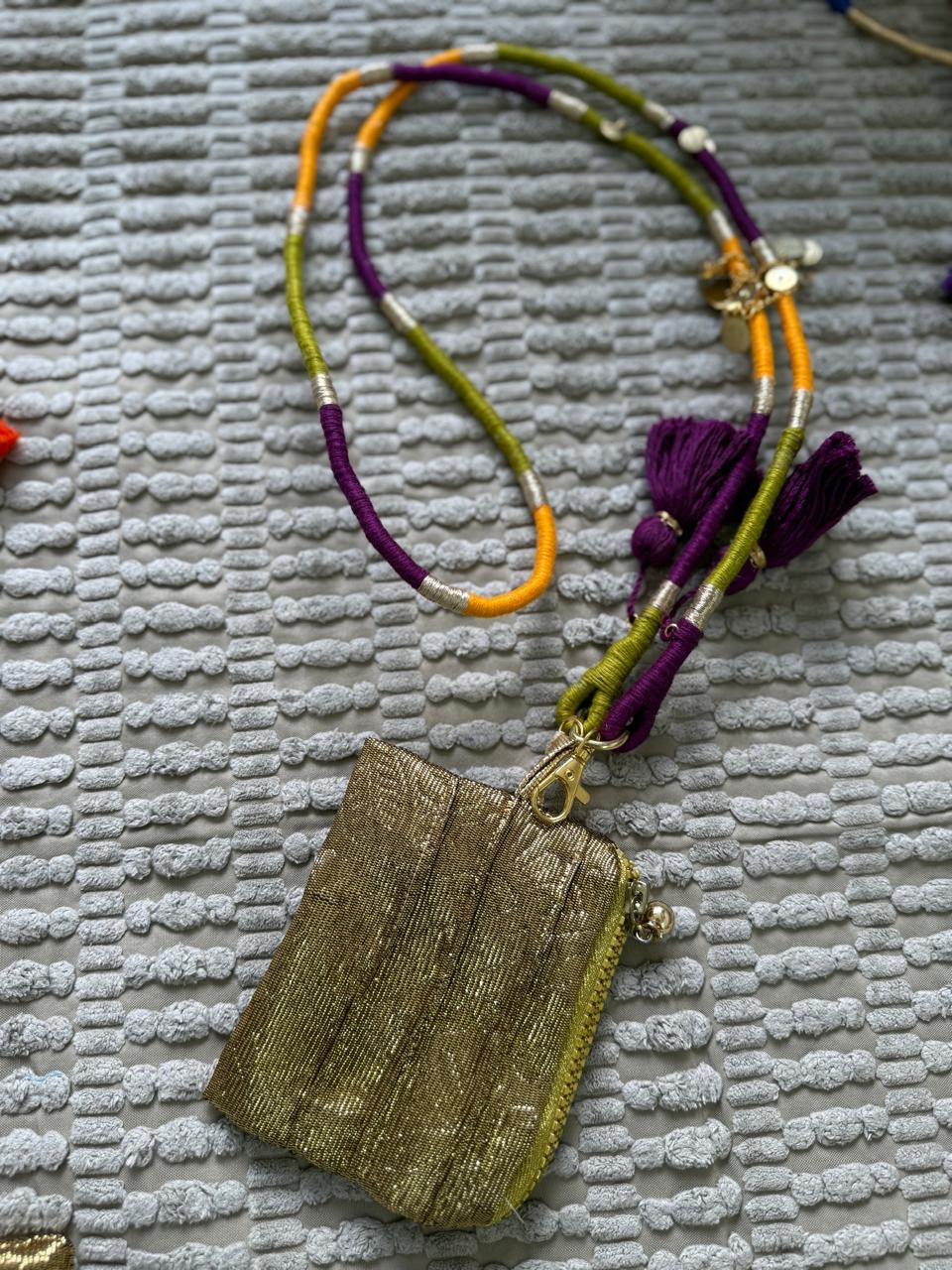 Navratri Lanyard
