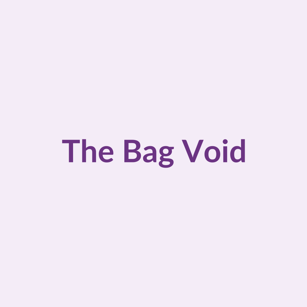 Mini Mood - The Bag Void