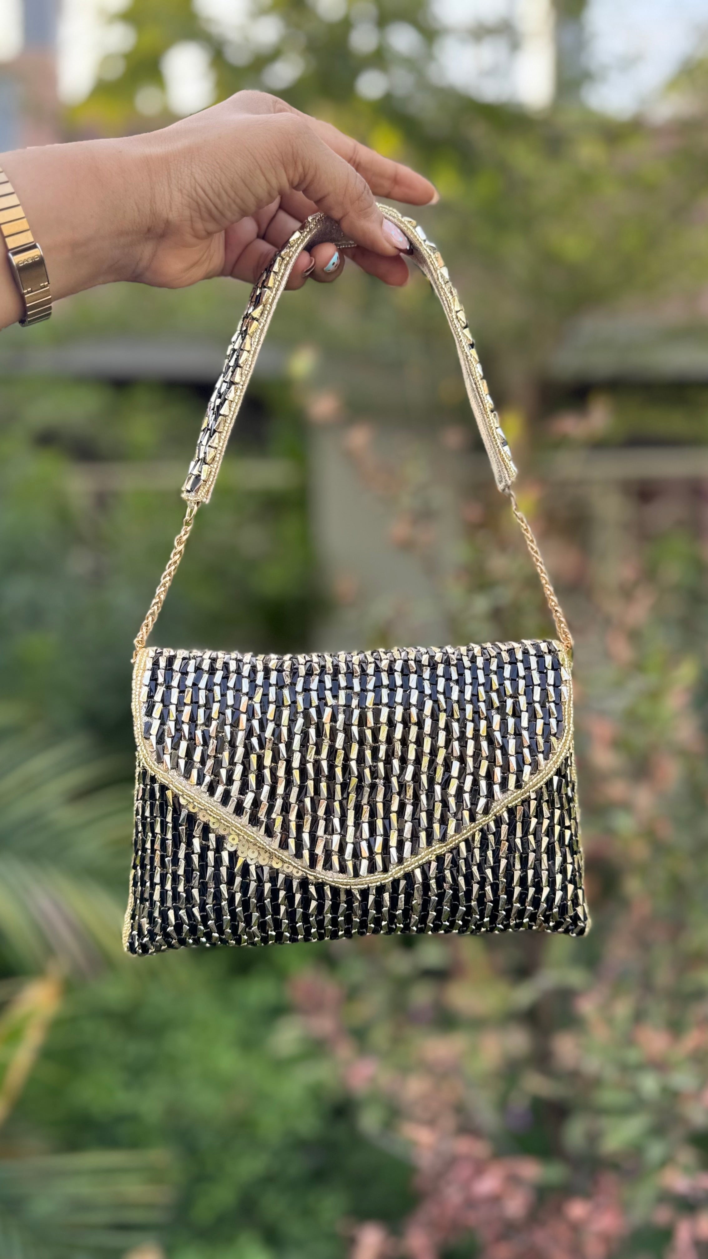 Saanjh Evening Glamour Bag