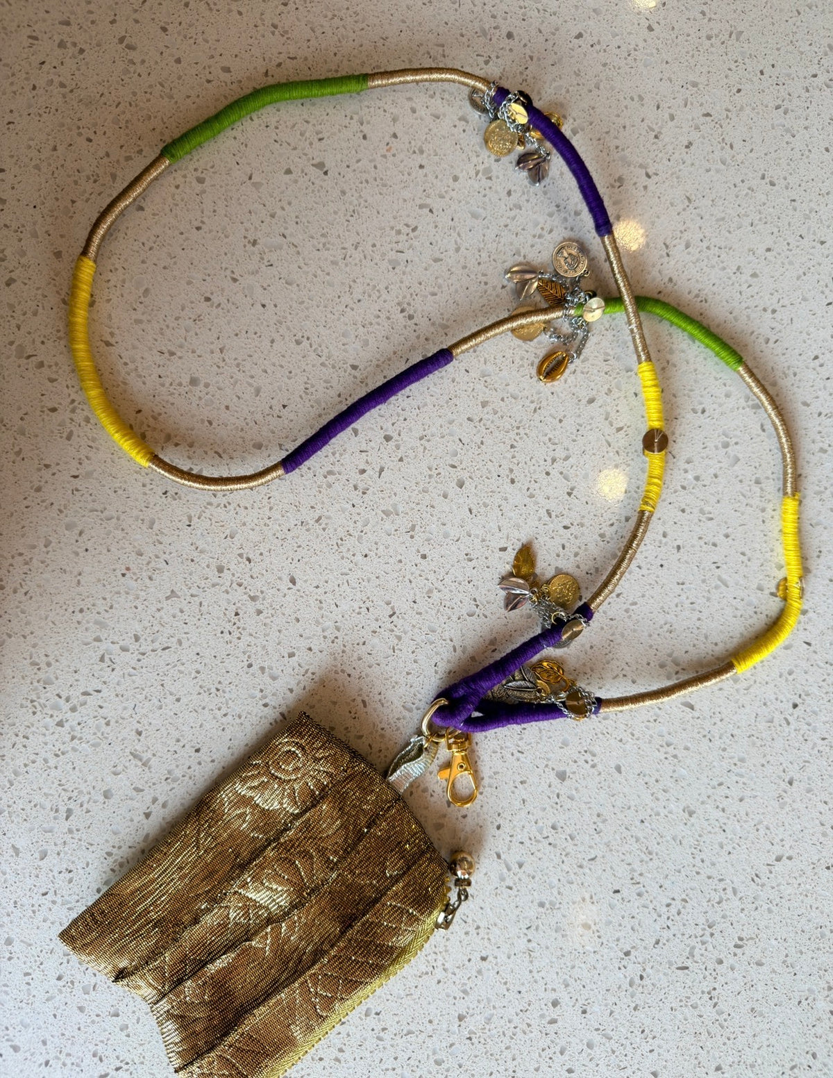 Navratri Lanyard