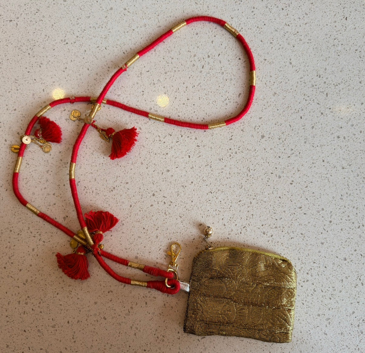 Navratri Lanyard
