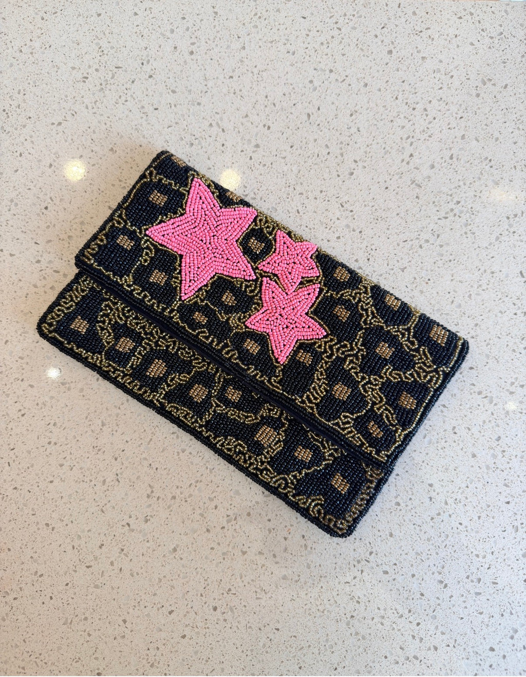 Jungle Tales Beaded Flap