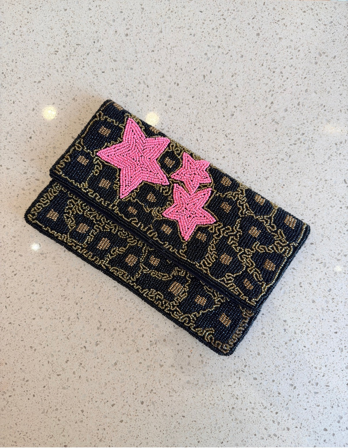 Jungle Tales Beaded Flap