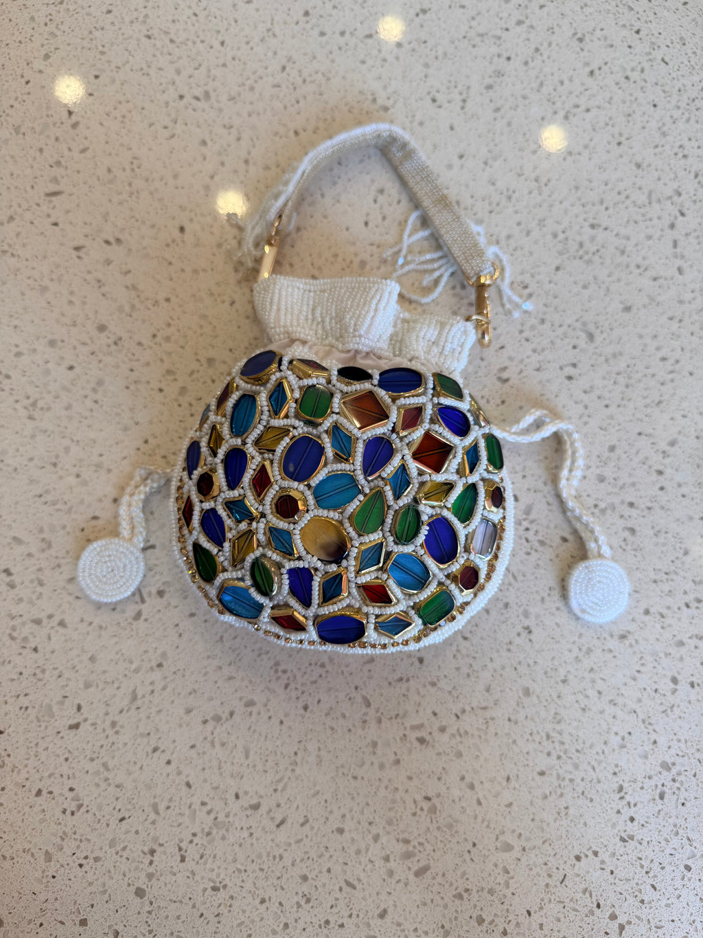 Veloura mini potli bag 2.O