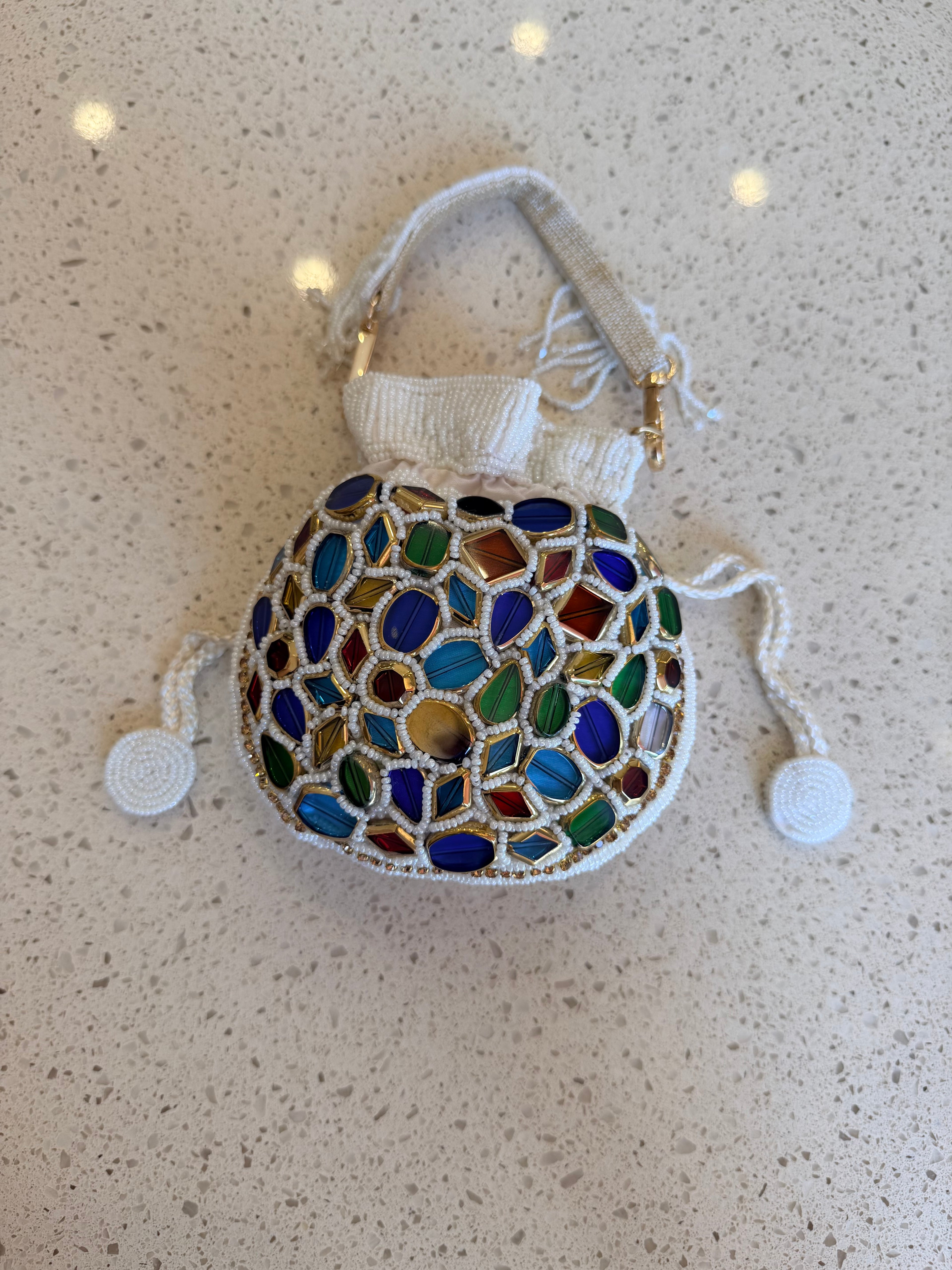 Veloura mini potli bag 2.O
