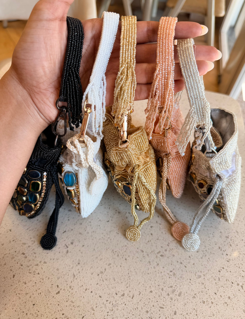 Veloura mini potli bag 2.O