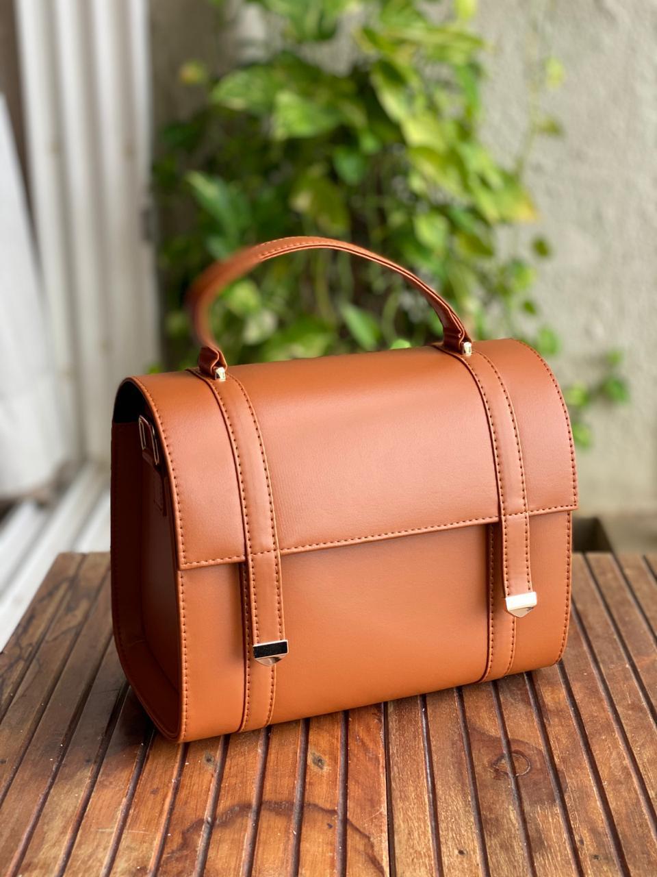 Classic Lane Satchel