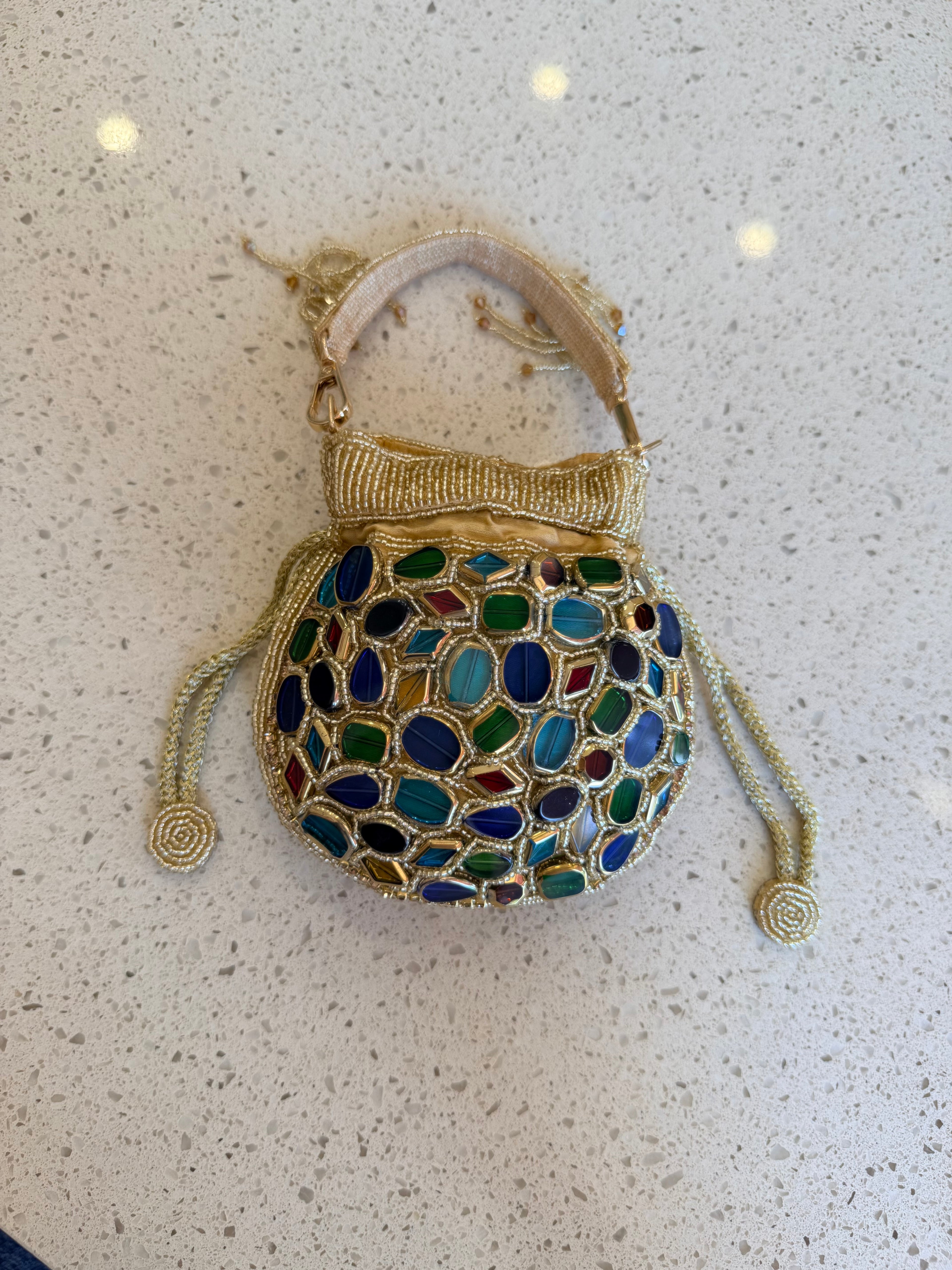 Veloura mini potli bag 2.O