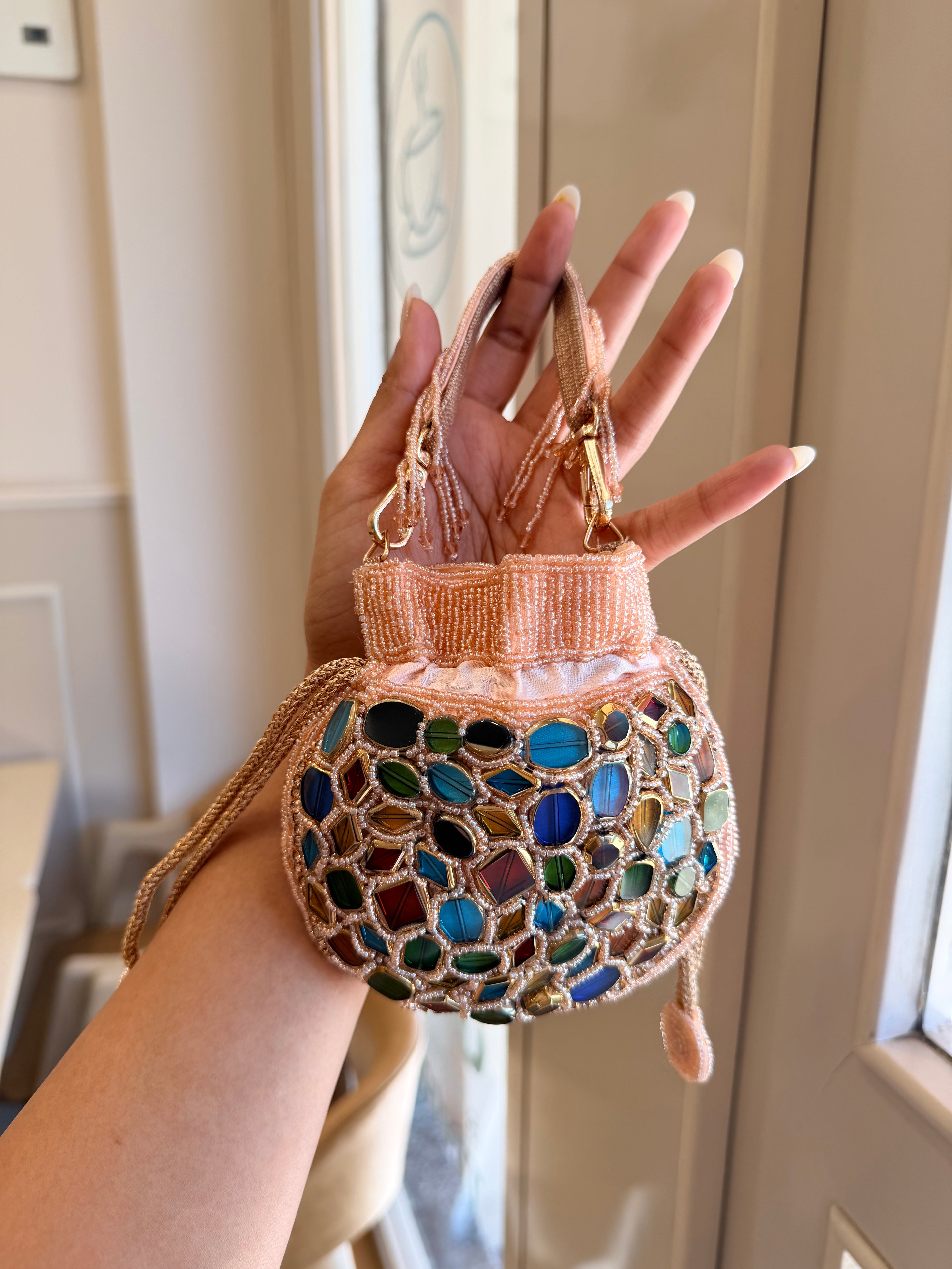 Veloura mini potli bag 2.O