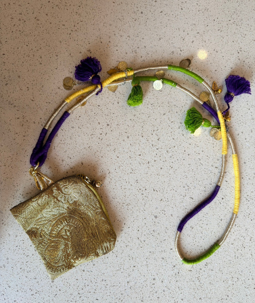 Navratri Lanyard