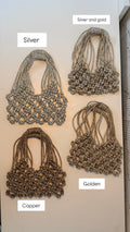 Soul Glo Shimmer Statement Bag