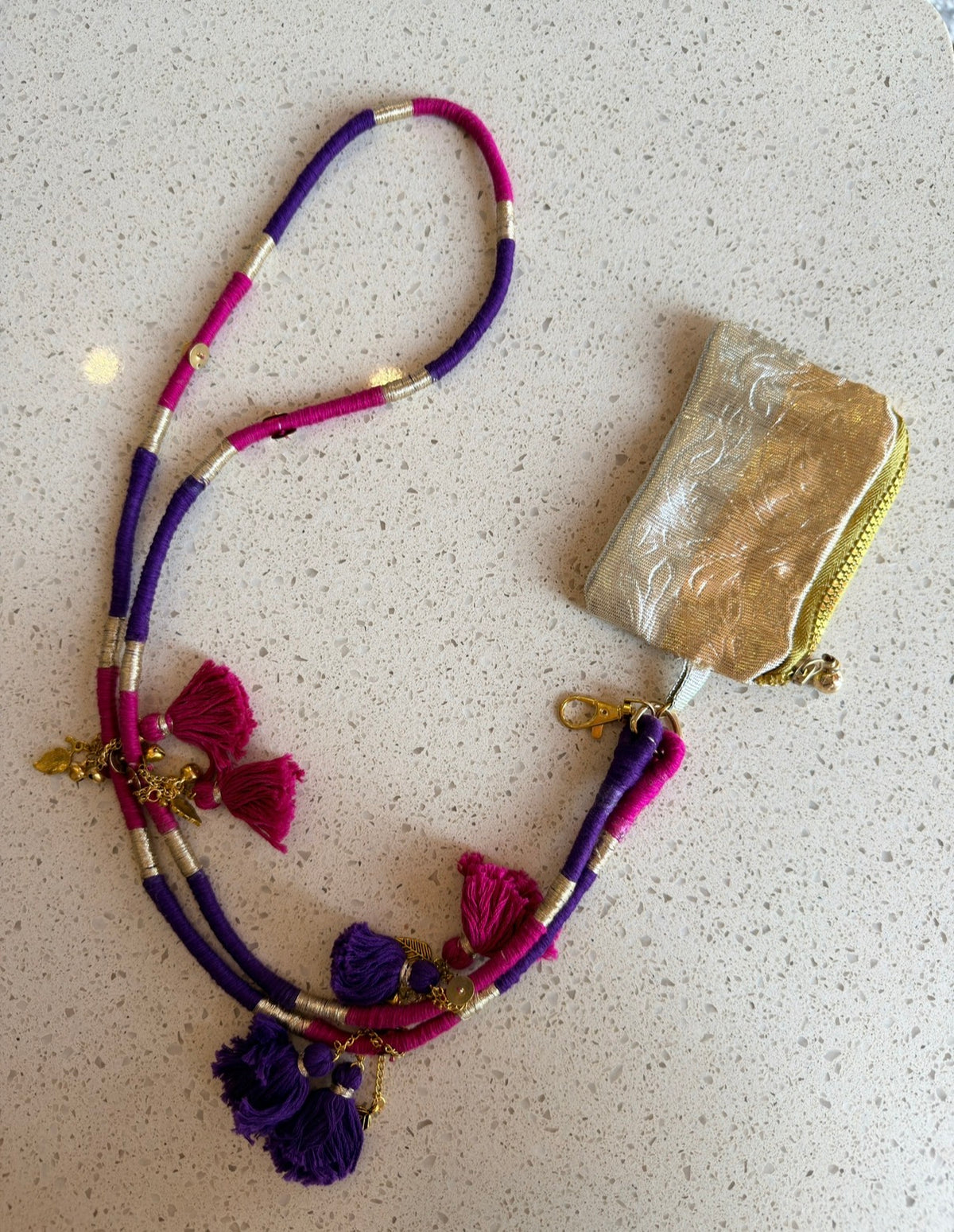 Navratri Lanyard