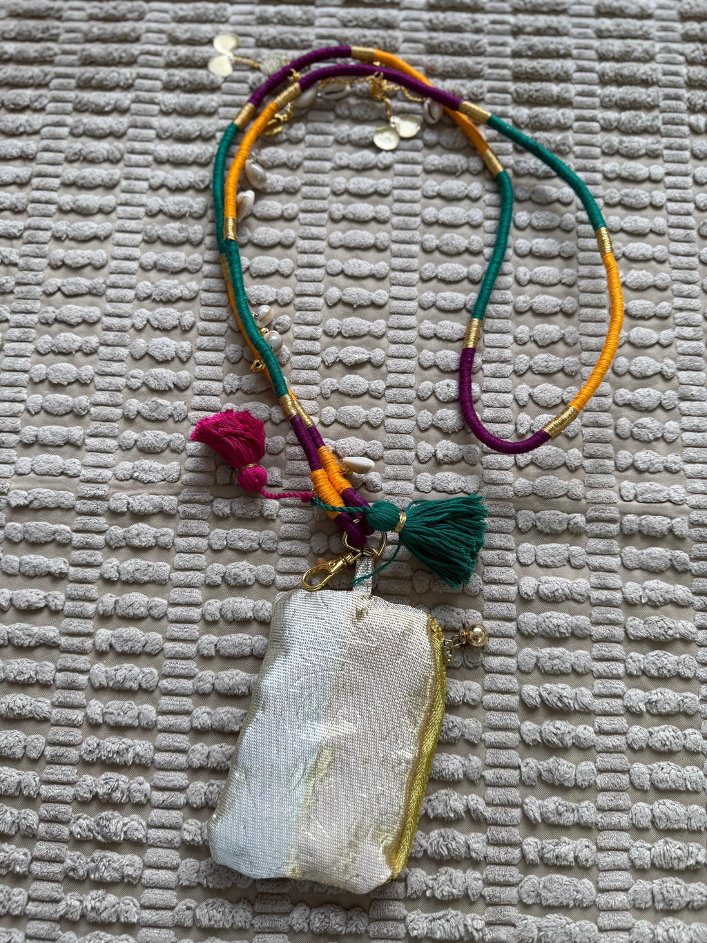 Navratri Lanyard