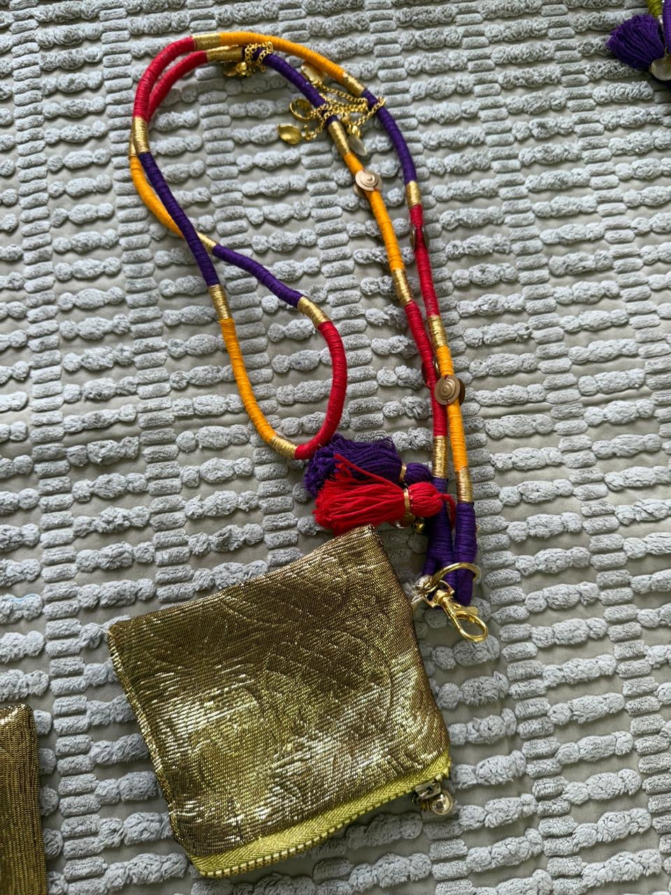 Navratri Lanyard
