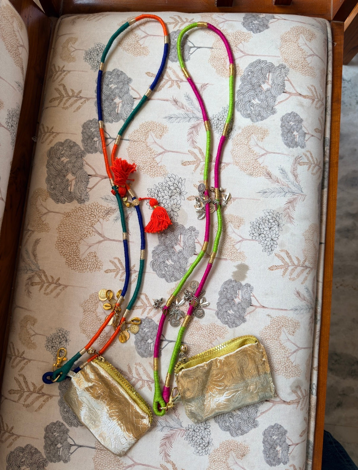 Navratri Lanyard