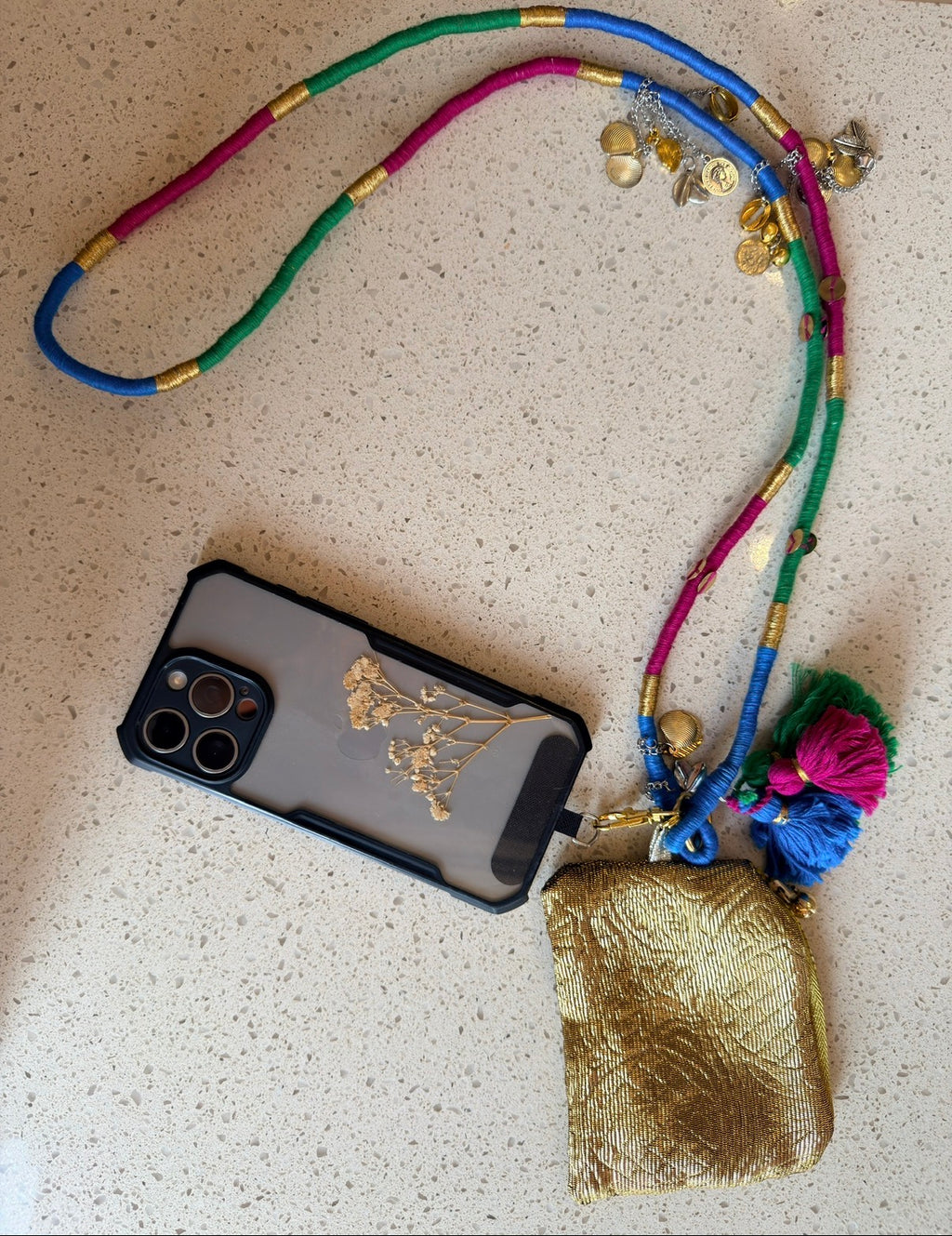Navratri Lanyard