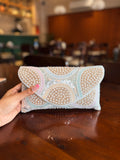 Kumud Pearl Flap Bag