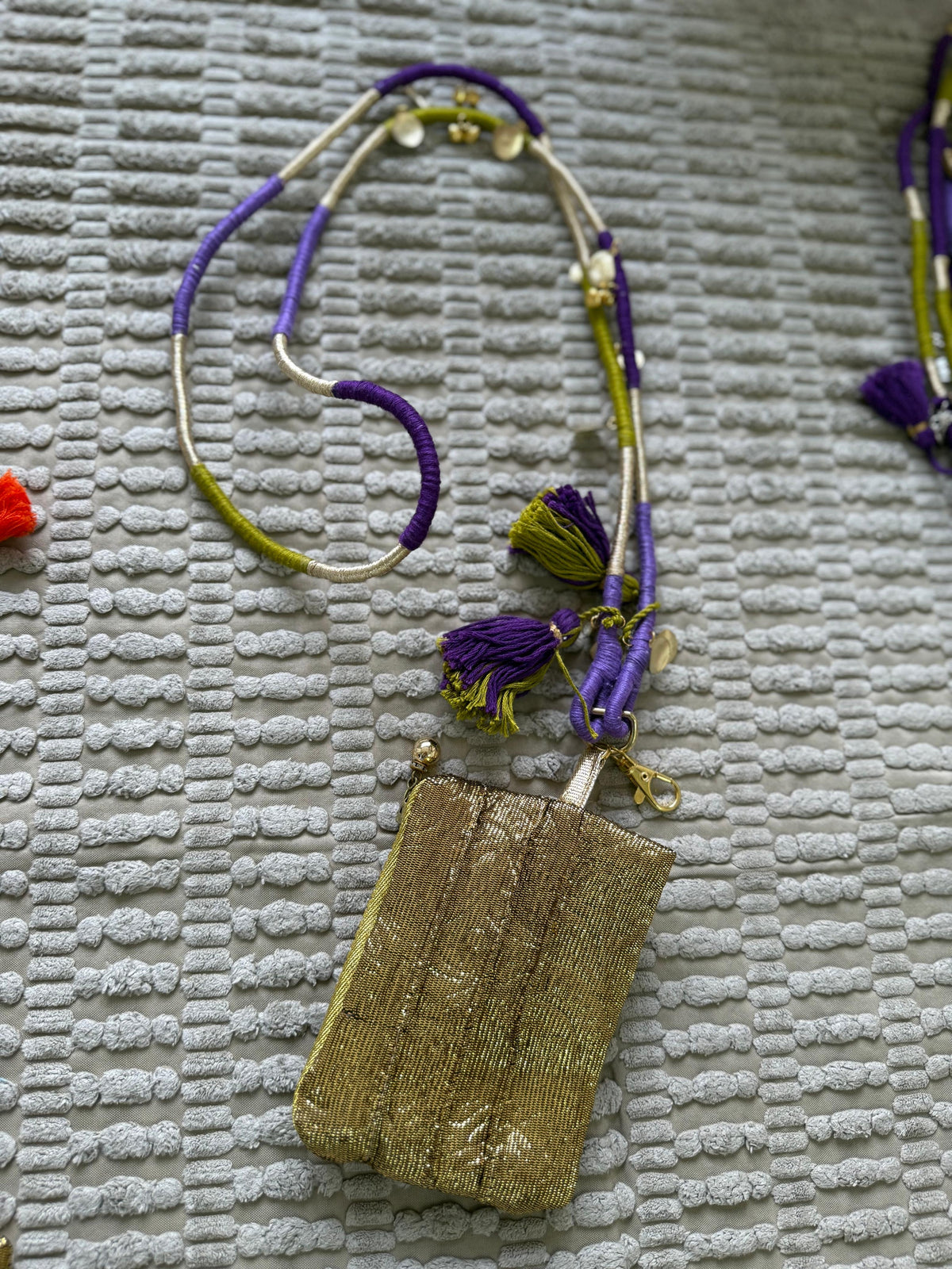 Navratri Lanyard