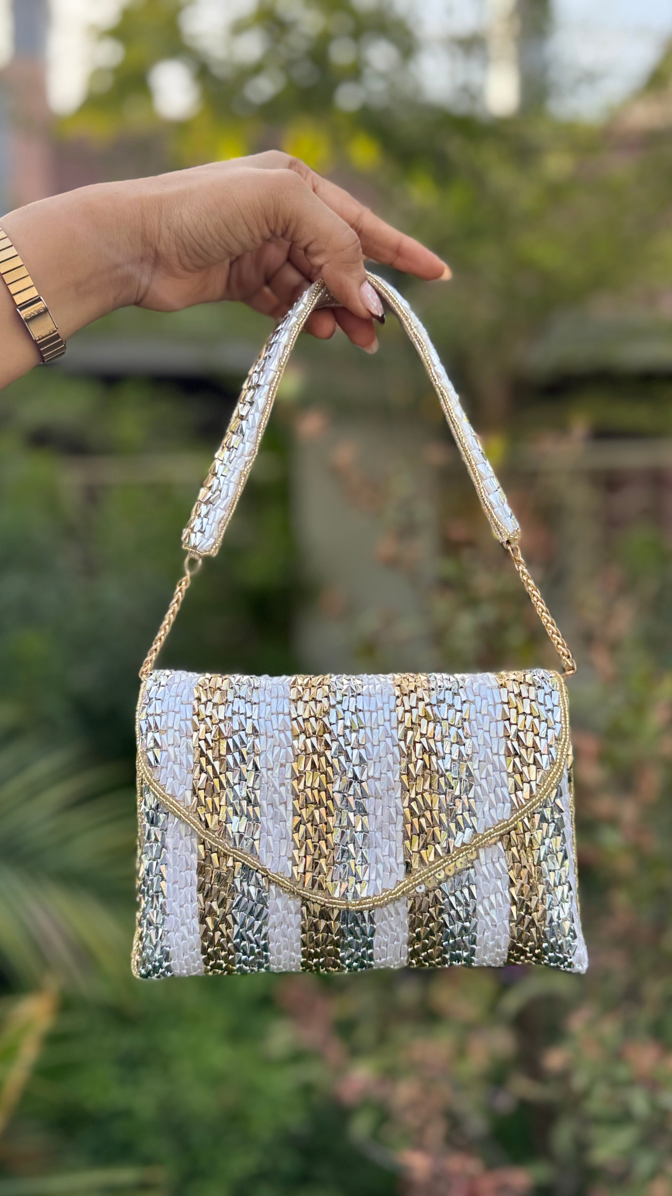 Saanjh Evening Glamour Bag