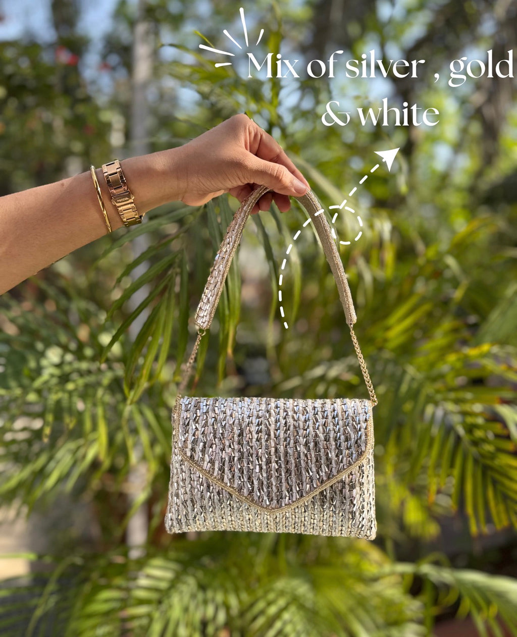 Saanjh Evening Glamour Bag