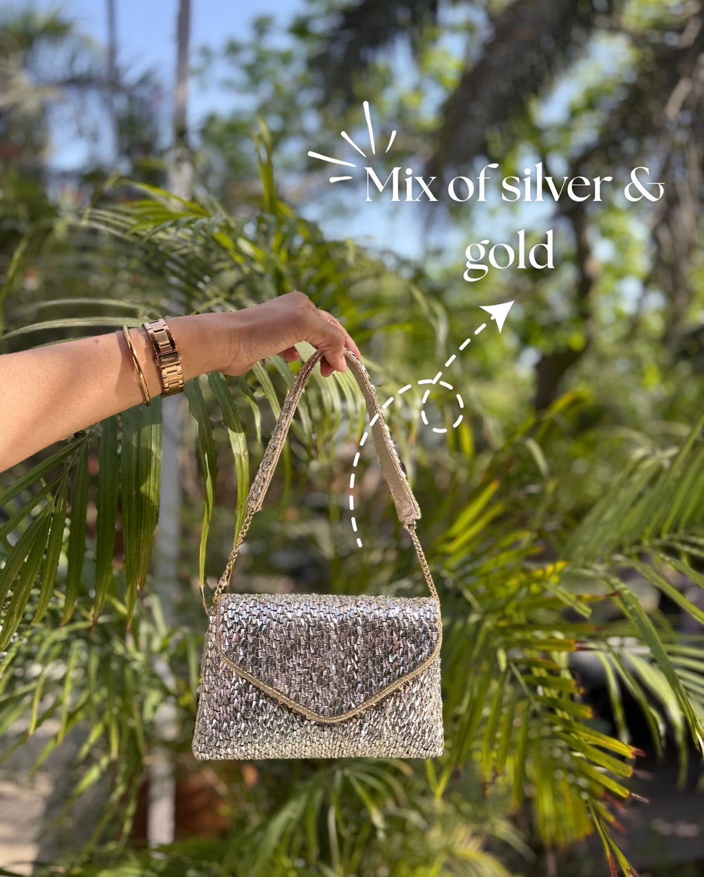 Saanjh Evening Glamour Bag