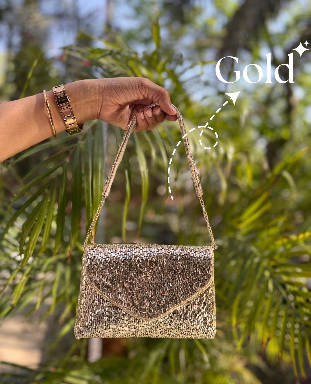 Saanjh Evening Glamour Bag