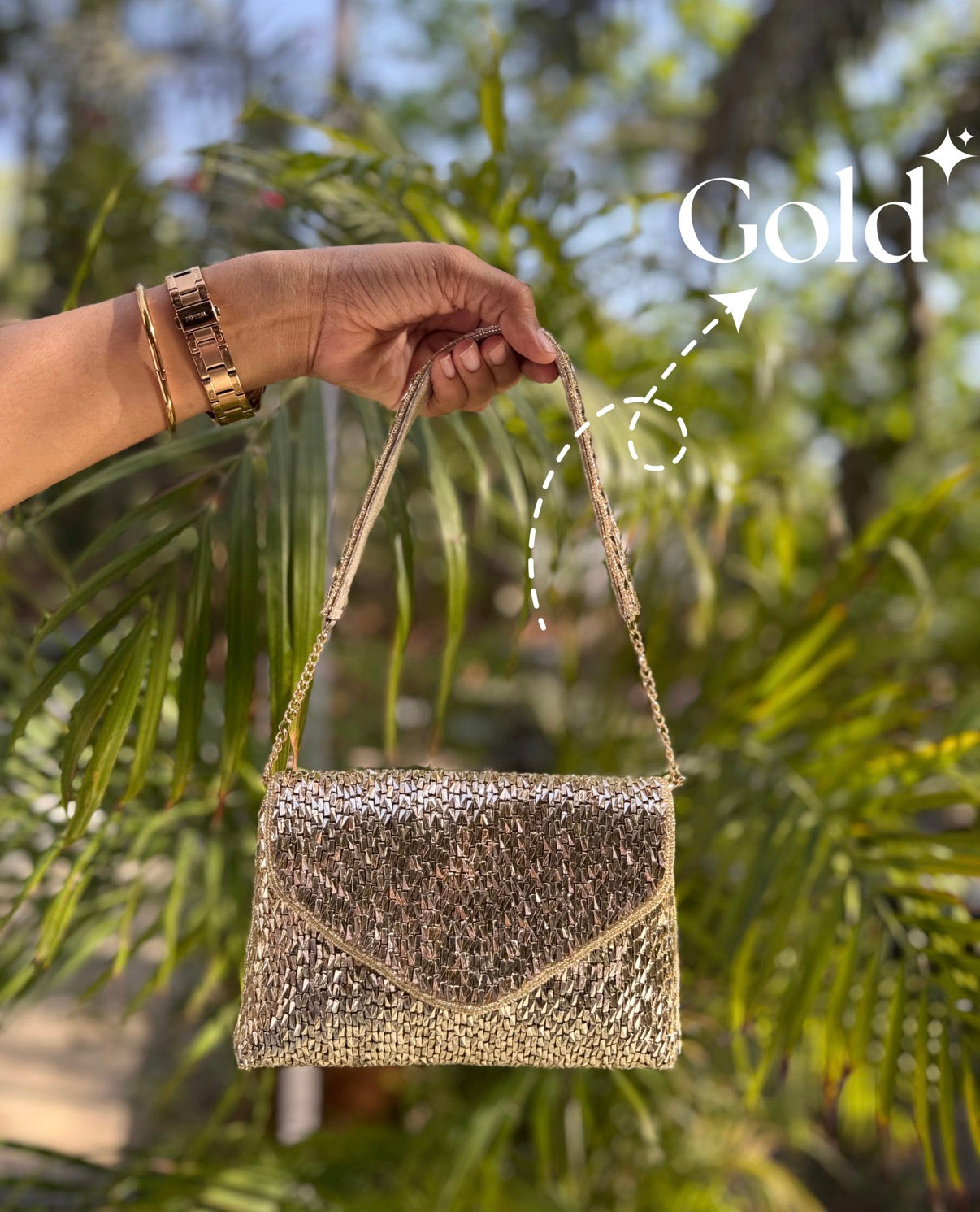 Saanjh Evening Glamour Bag