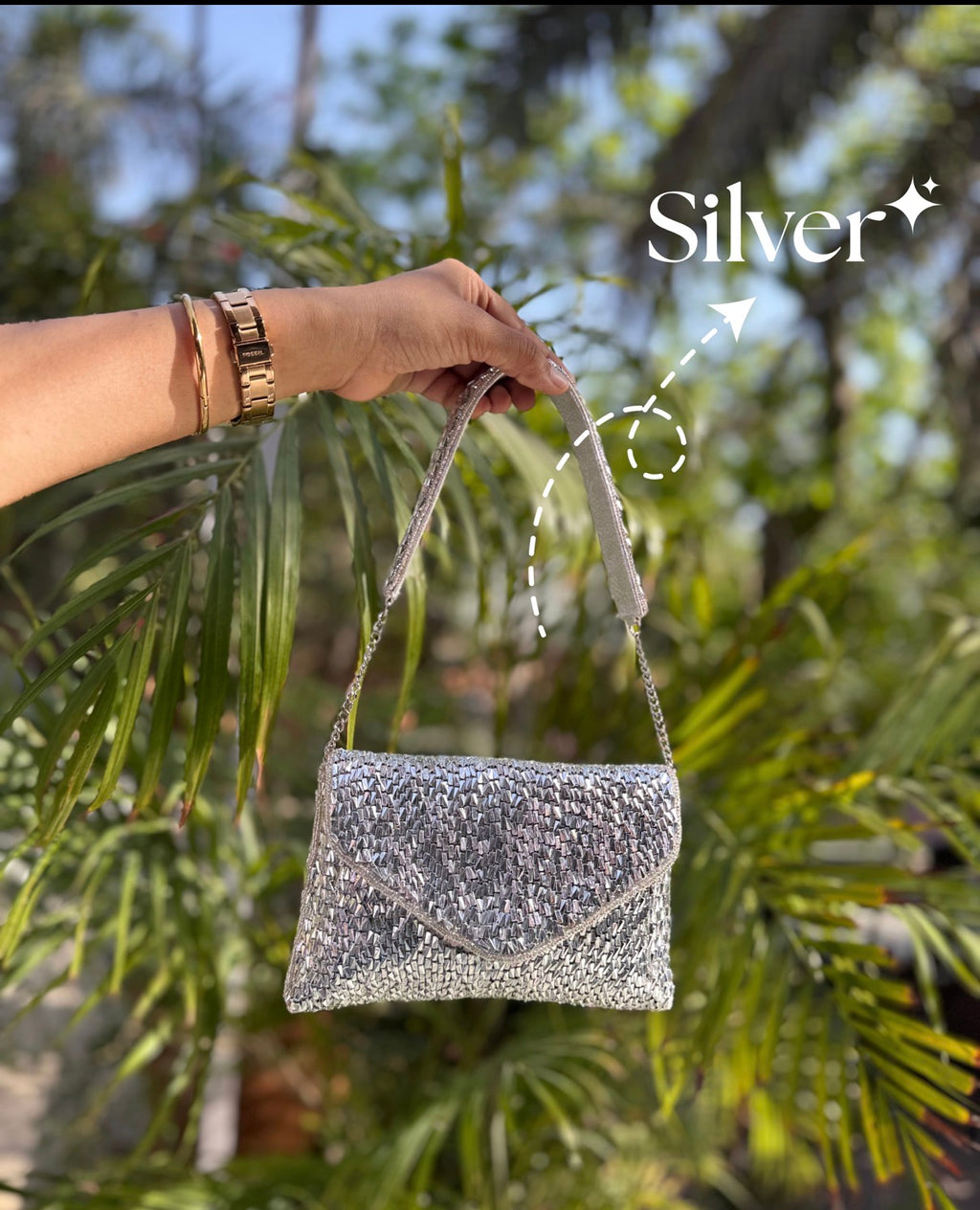 Saanjh Evening Glamour Bag