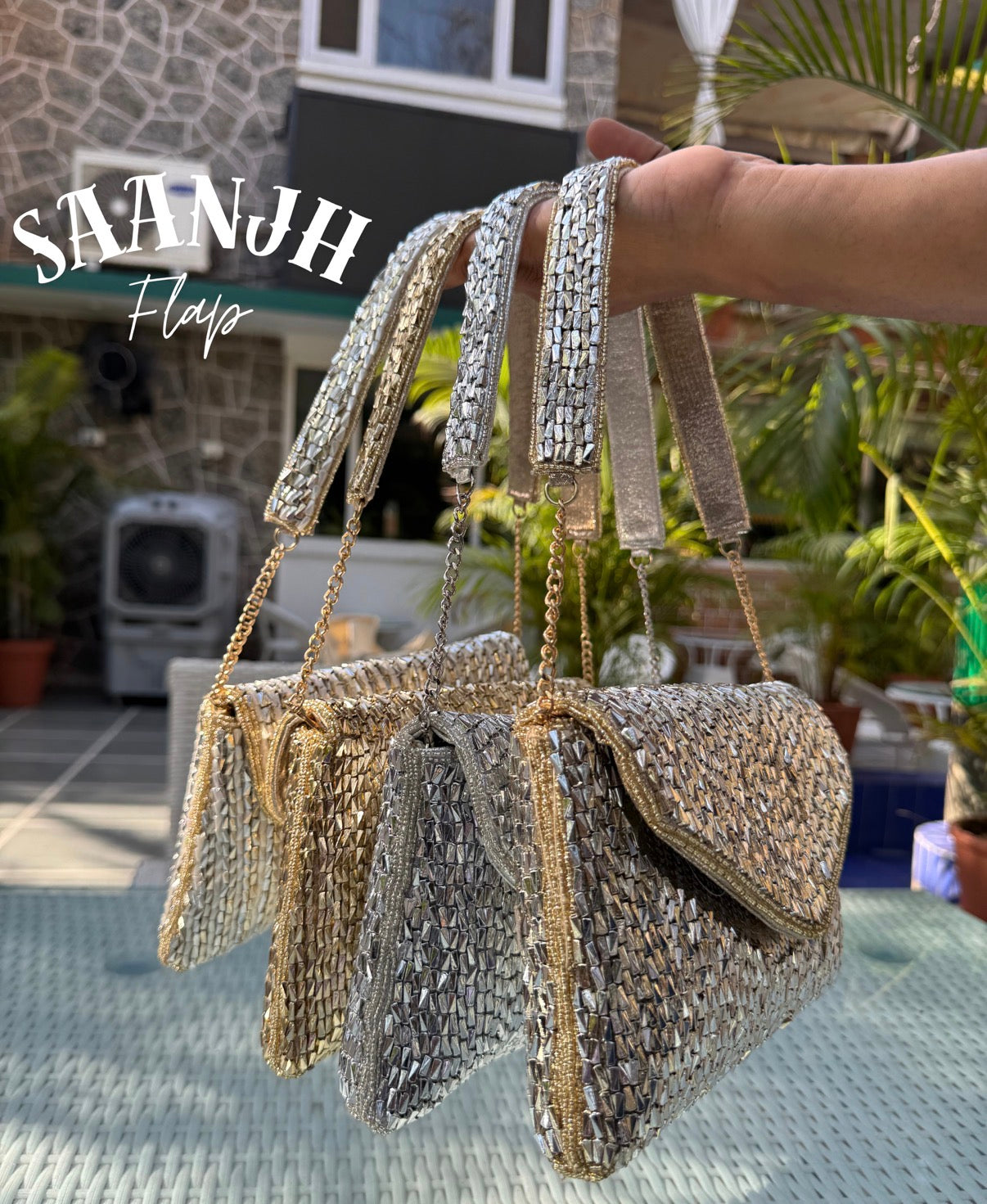 Saanjh Evening Glamour Bag