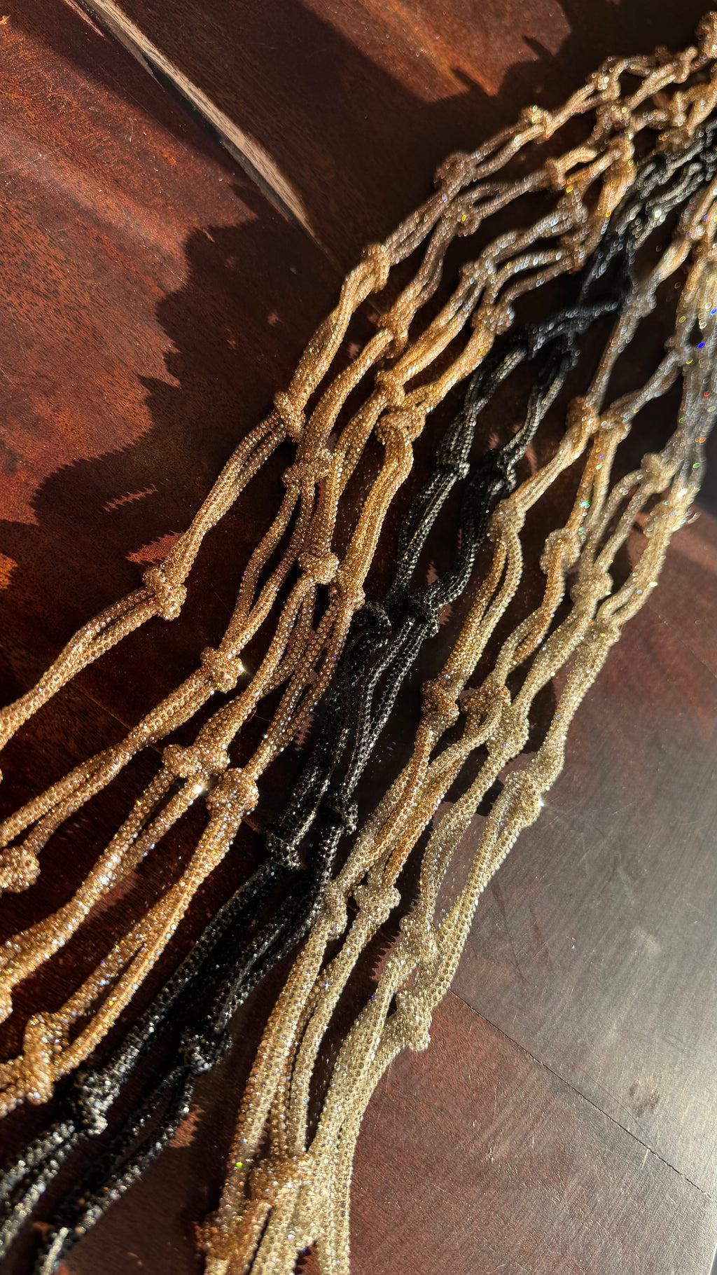 Metallic Lanyards