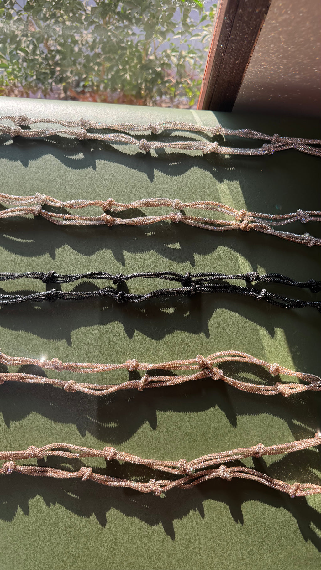 Metallic Lanyards