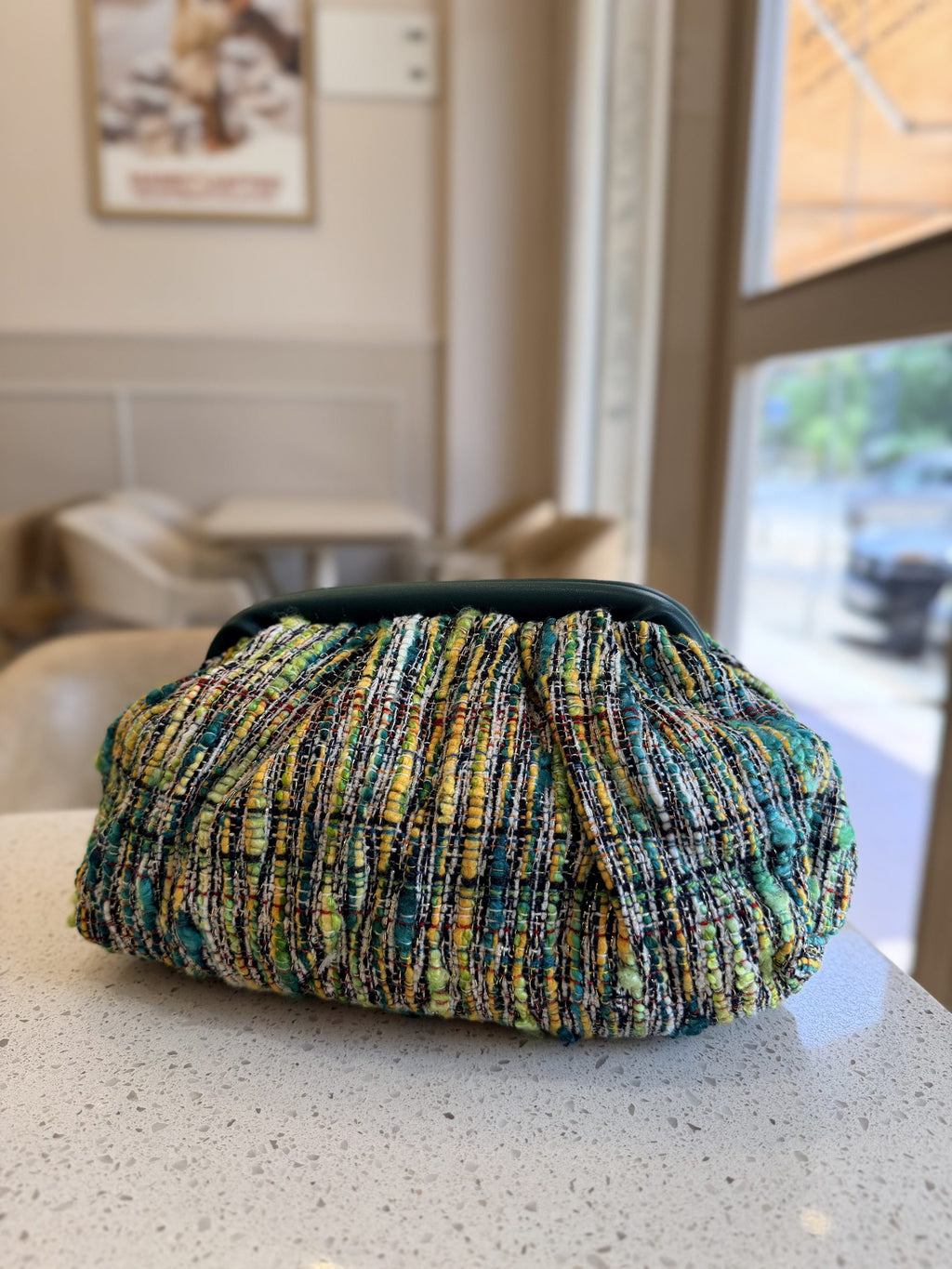 Jacquard Cloud Bag  2.0