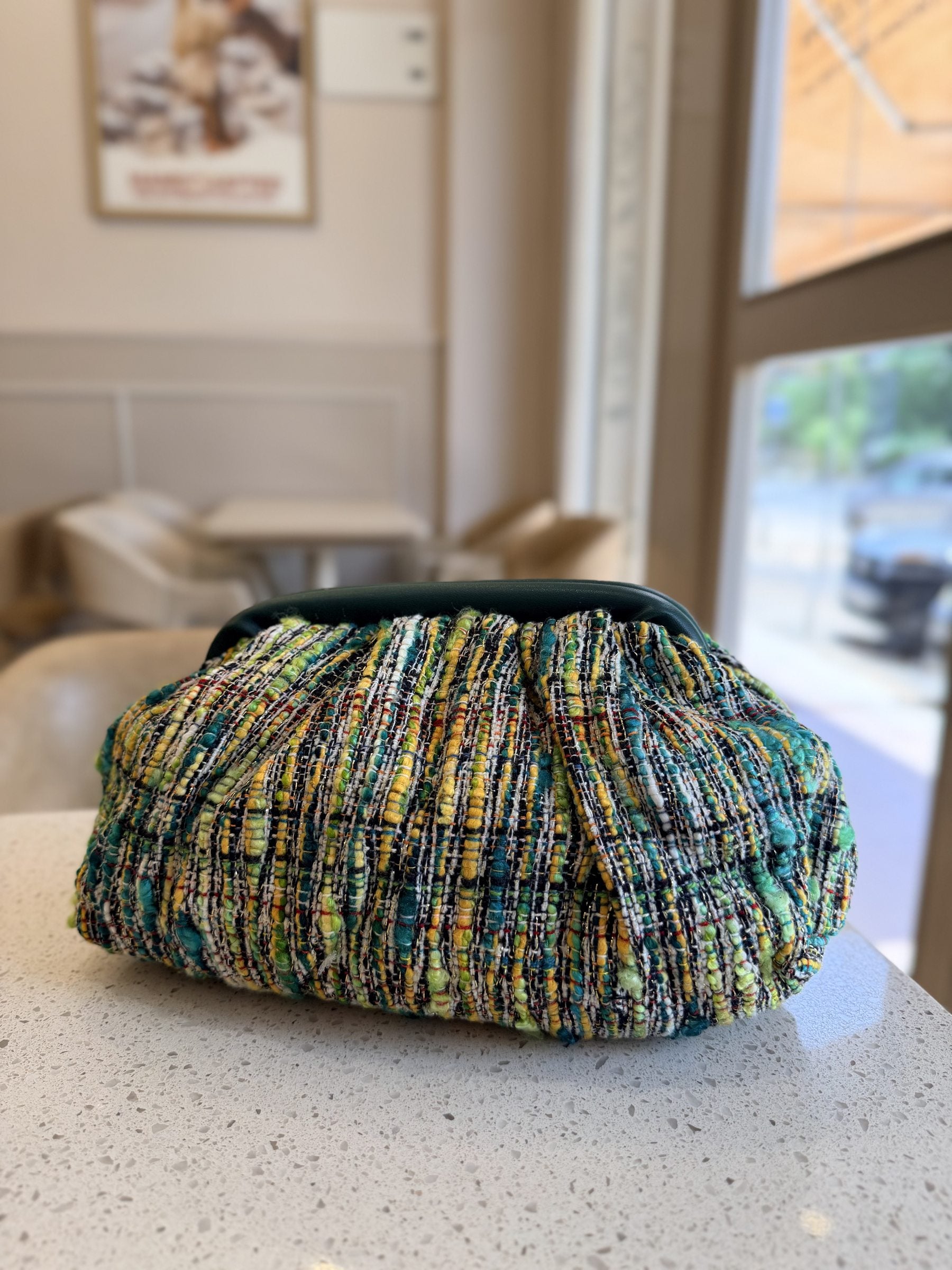 Jacquard Cloud Bag  2.0