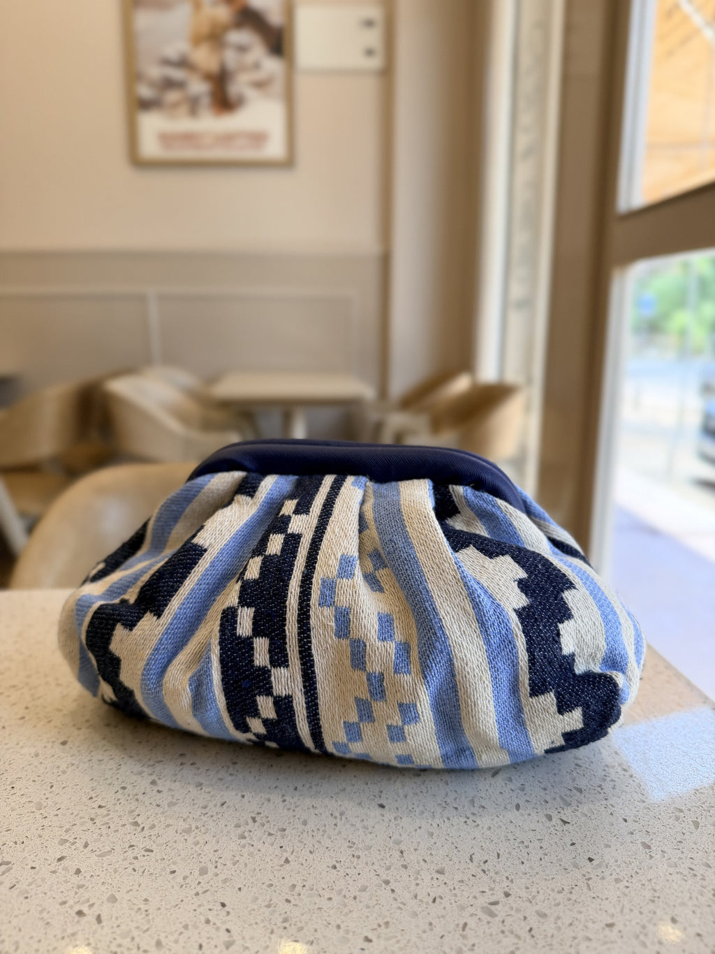Jacquard Cloud Bag  2.0