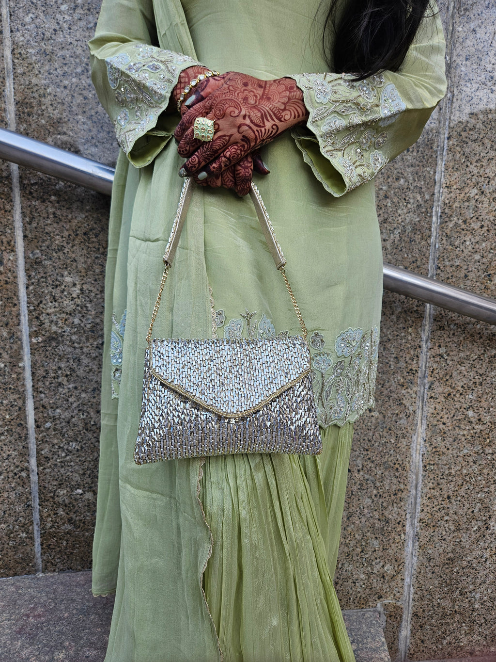 Saanjh Evening Glamour Bag