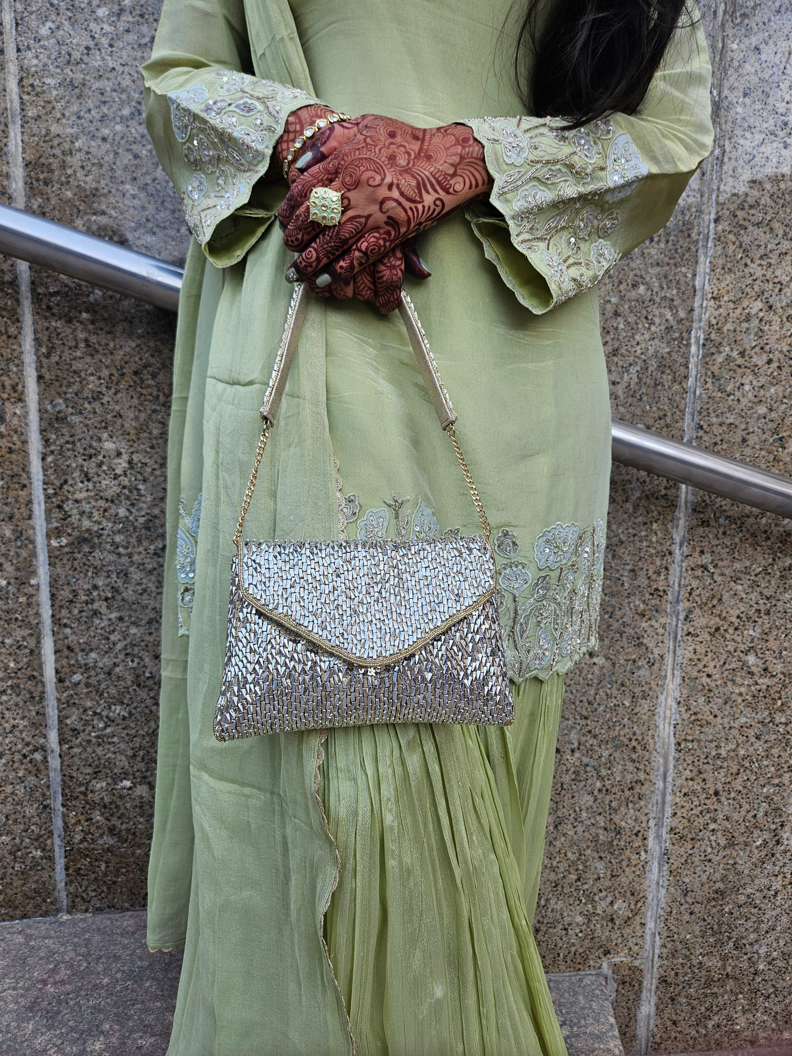 Saanjh Evening Glamour Bag