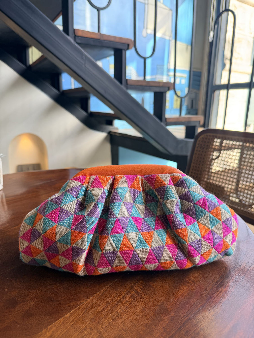 Jacquard Cloud Bag 1.0