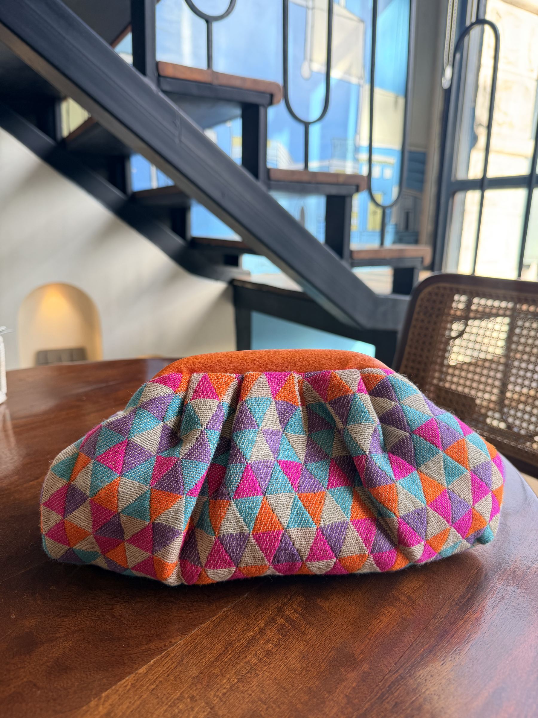 Jacquard Cloud Bag 1.0