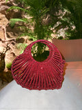 Halo Heart Sparkle Statement Bag