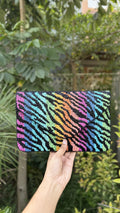 Jungle Tales Beaded Flap